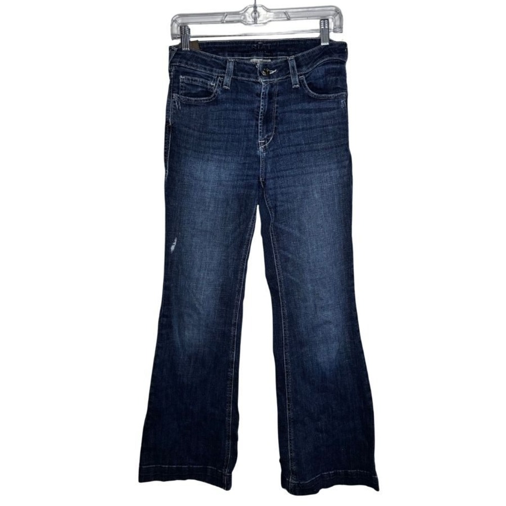 Ariat Slim Trouser Ryki Jeans Dark Wash Missouri 26S AW7559E 10043209 Womens